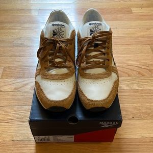 Reebok Classic Leather Sneakers Mens Size 11